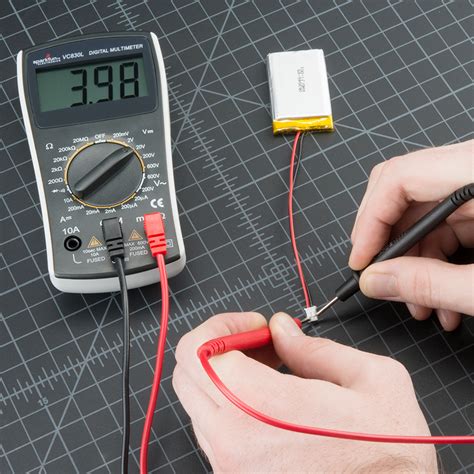 multimeter wire test